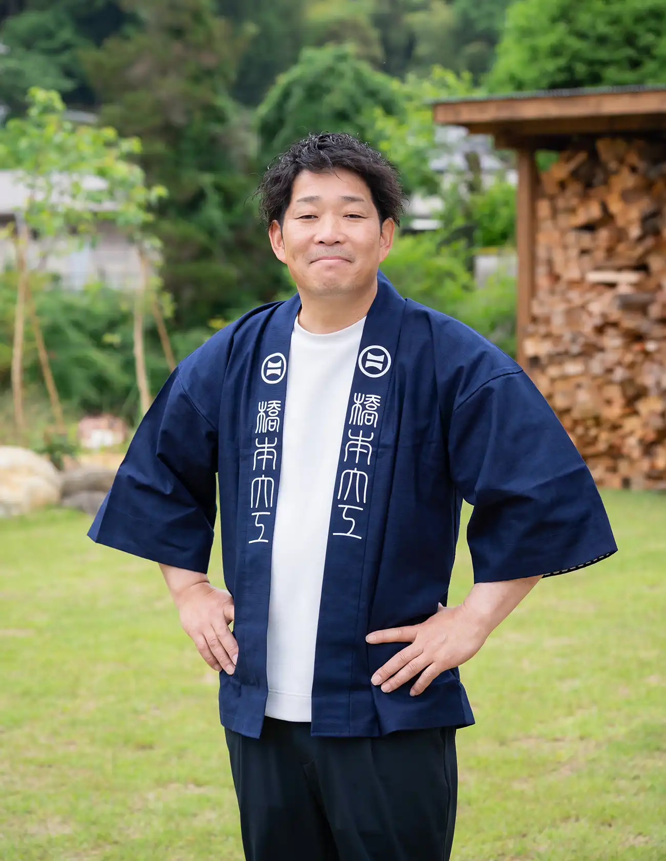橋本工務店代表取締役　橋本 恵至